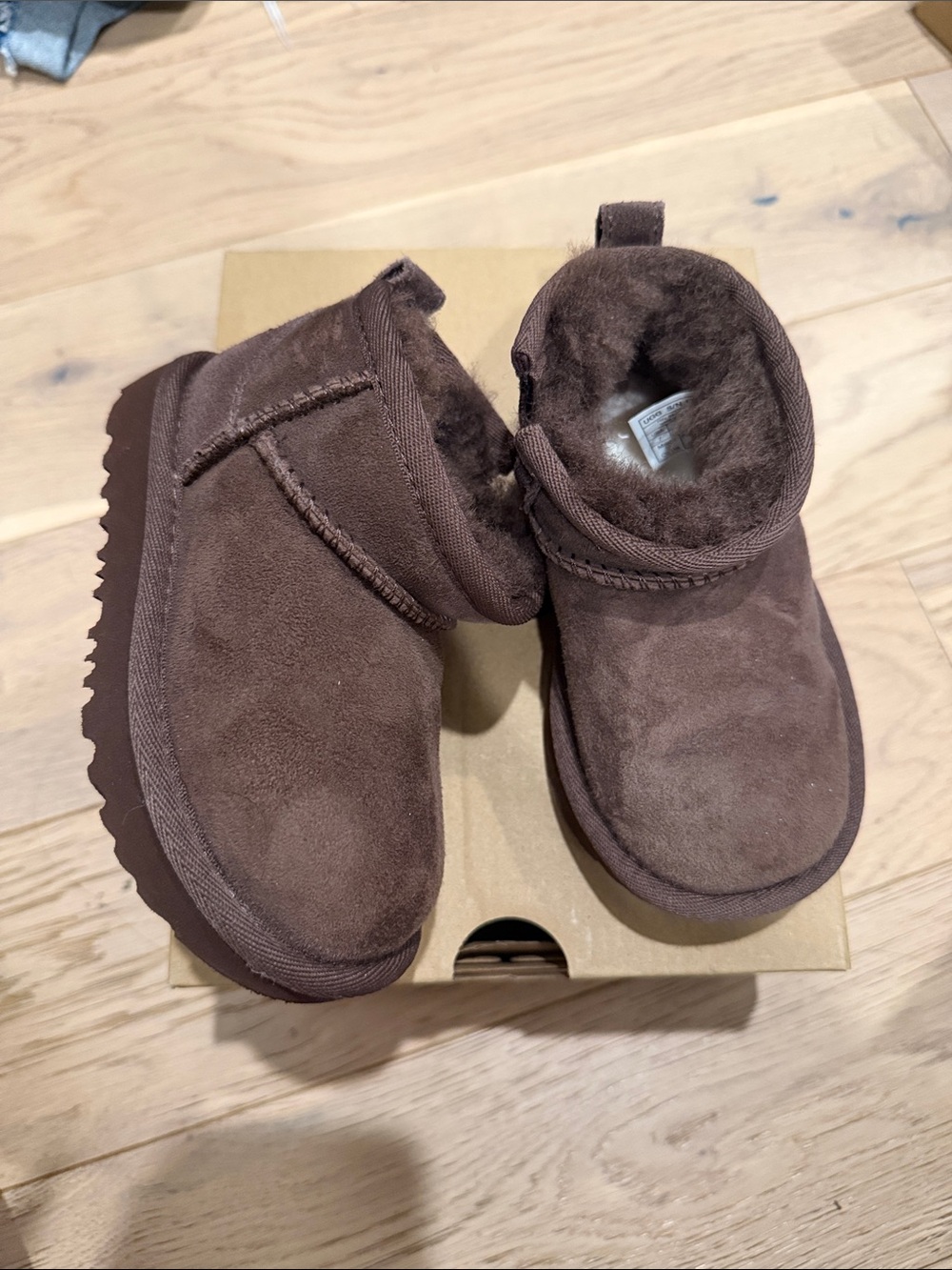 Kids UGGS Brown Booties